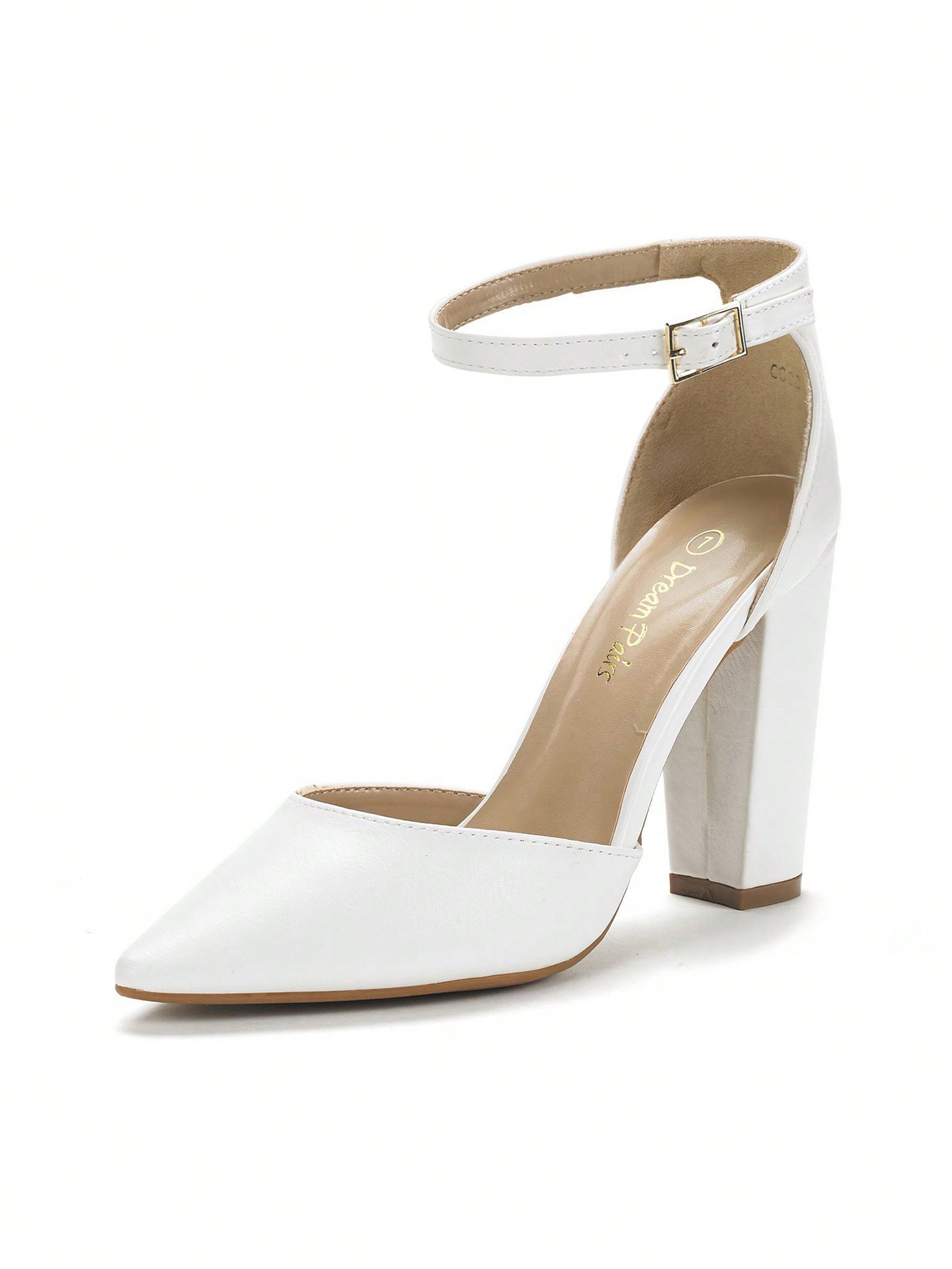 Escarpins à talons épais et à  - Formal Dress avis et prix