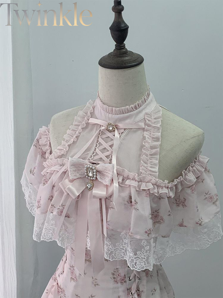 Robe d'été à fleurs, épaules d - Midi Dress avis et prix
