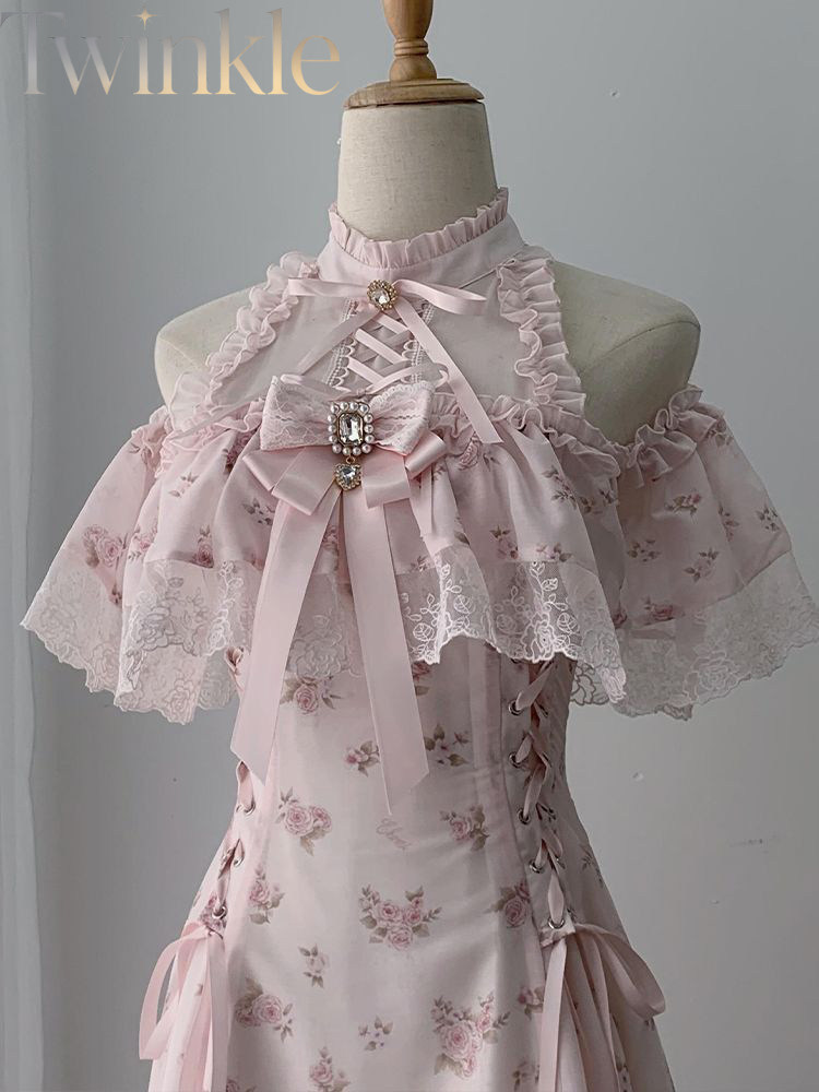 Robe d'été à fleurs, épaules d - Midi Dress avis et prix