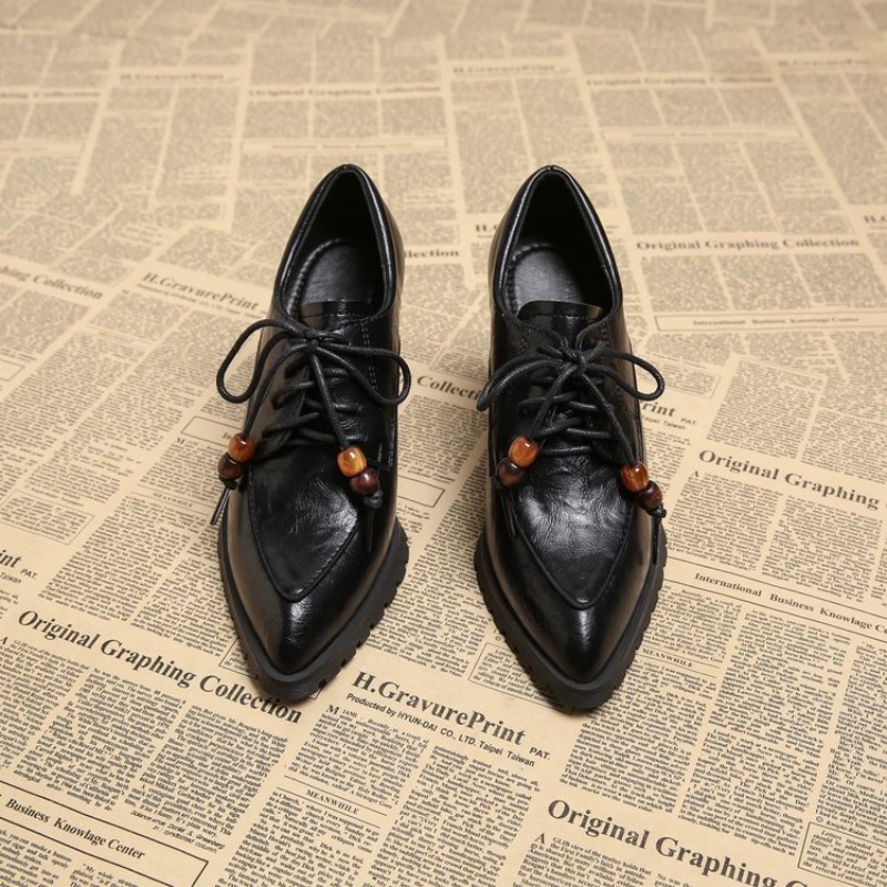 Escarpins noirs à talon bloc e - Pump Heel Block avis et prix