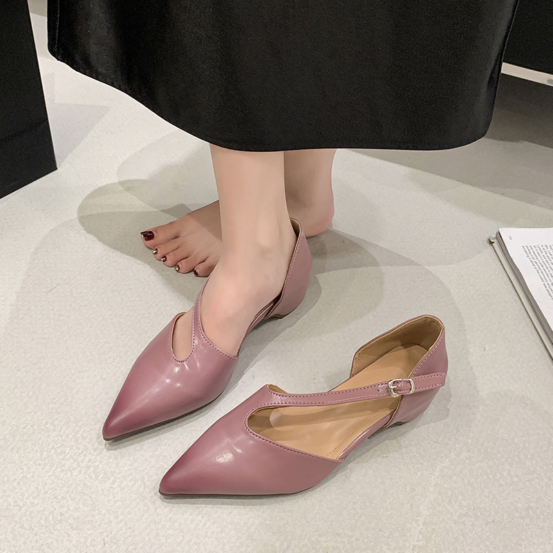 Sandales à bout pointu pour fe - Pump Heel Block avis et prix