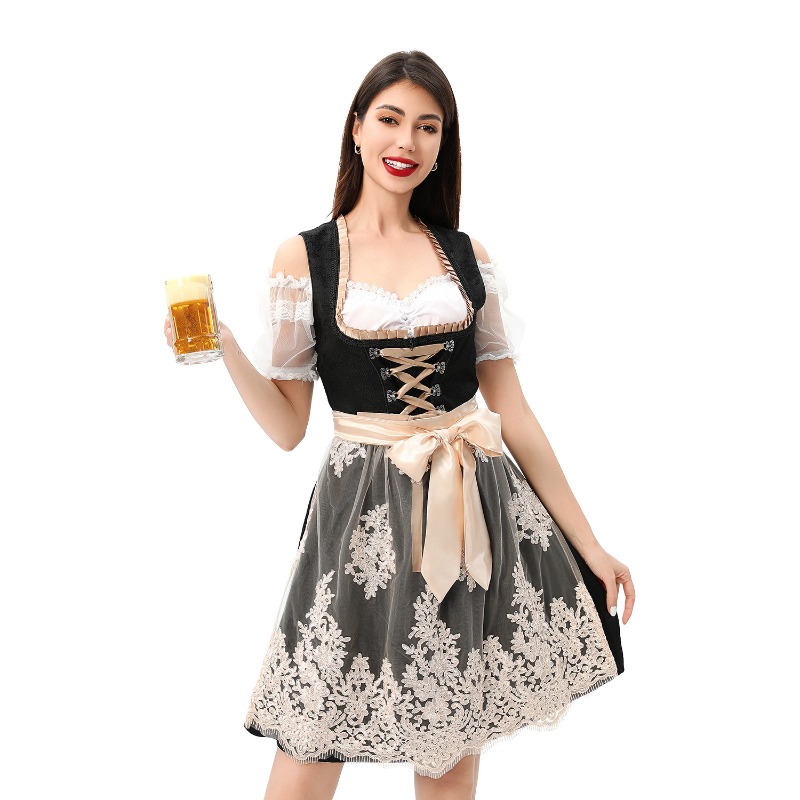 Robe de cosplay Oktoberfest po - Lace Dress avis et prix