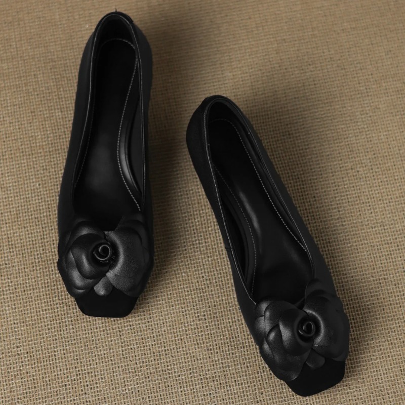 Escarpins à enfiler en peau de - Womens Heels avis et prix