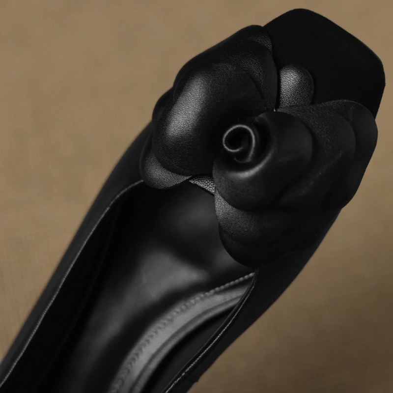 Escarpins à enfiler en peau de - Womens Heels avis et prix
