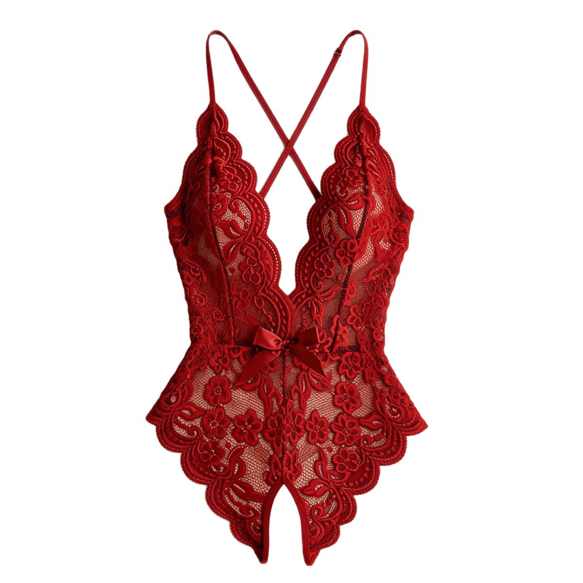 Lingerie sexy sans entrejambe  - Lace Dress avis et prix