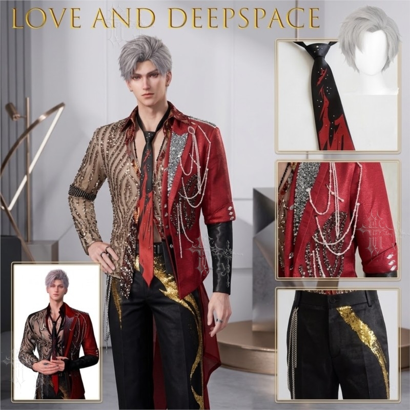 Sylus Love and Deepspace Qin C - Womens Blazer avis et prix