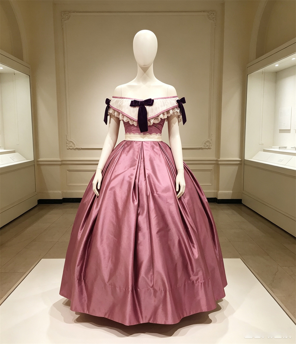 Robe de soirée rétro victorien - Evening Gown avis et prix