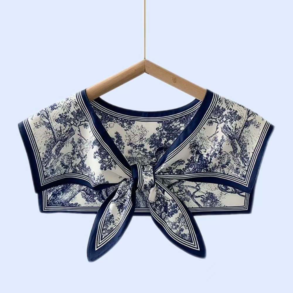 Écharpe en soie polyvalente po - Silk Blouse avis et prix