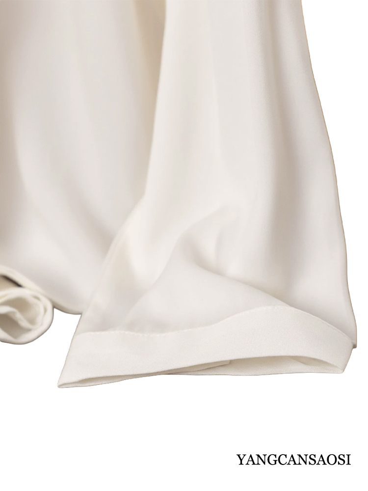 Chemise à manches longues poly - Silk Blouse avis et prix