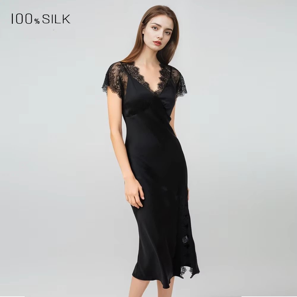 Robe de nuit sexy en dentelle  - Lace Dress avis et prix