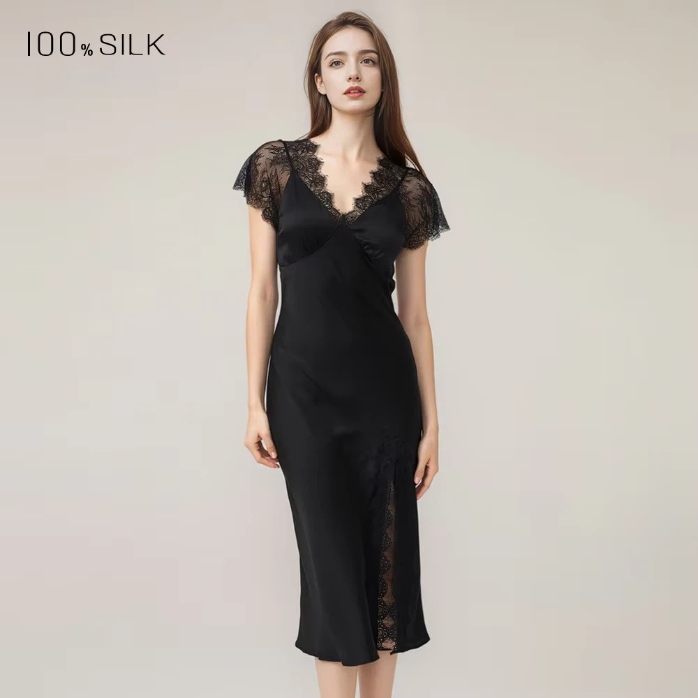 Robe de nuit sexy en dentelle  - Lace Dress avis et prix