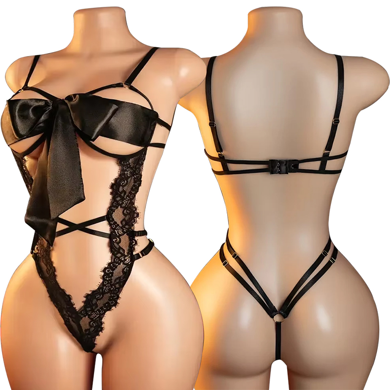 Lingerie sexy et audacieuse po - Lace Dress avis et prix