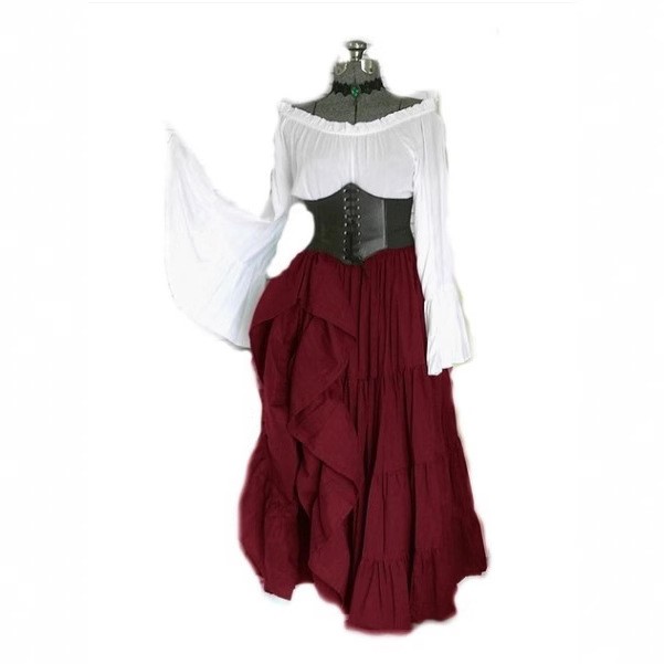Robe longue à manches longues  - Midi Dress avis et prix
