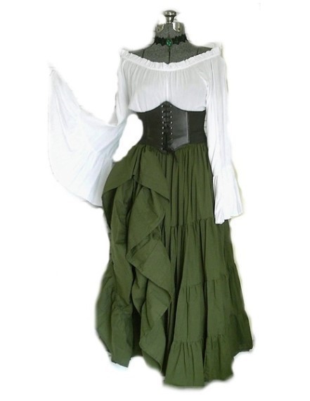Robe longue à manches longues  - Midi Dress avis et prix