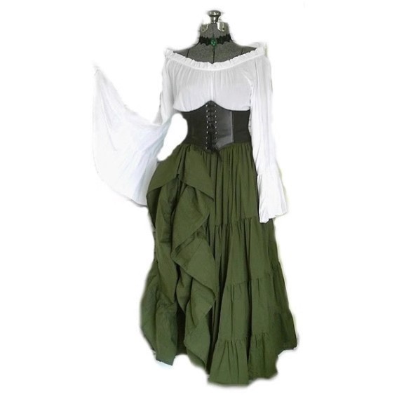 Robe longue à manches longues  - Midi Dress avis et prix