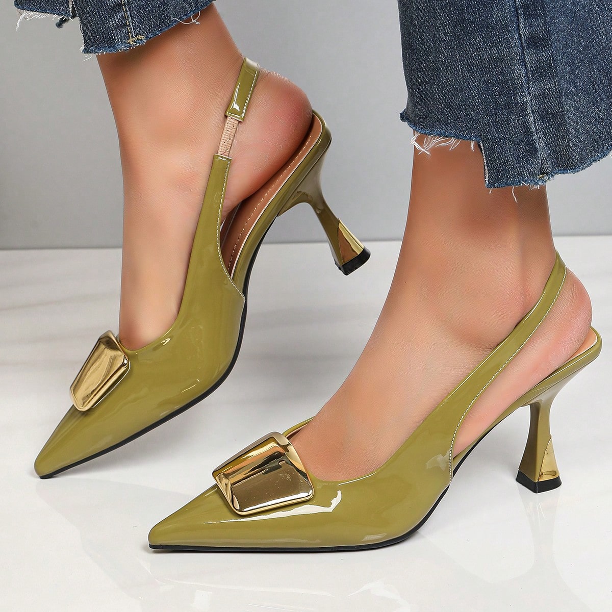 Élégantes chaussures à talons  - Formal Dress avis et prix