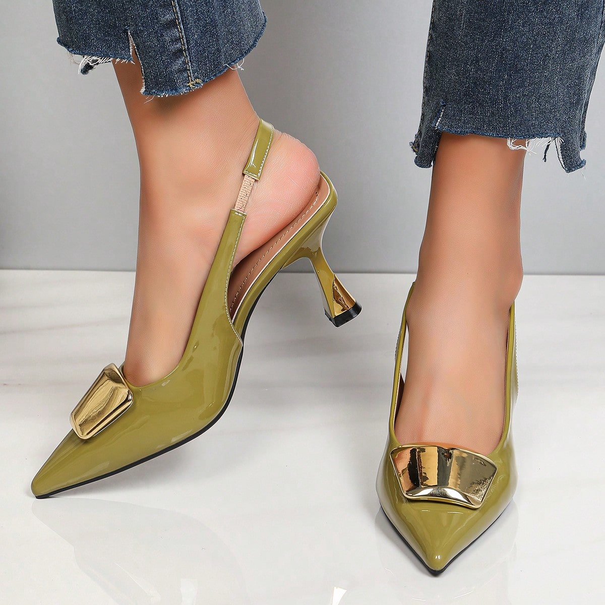Élégantes chaussures à talons  - Formal Dress avis et prix