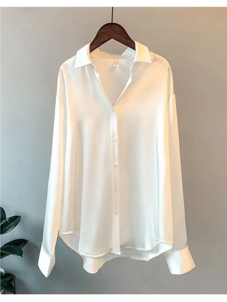 Grande taille décontracté femm - Silk Blouse avis et prix