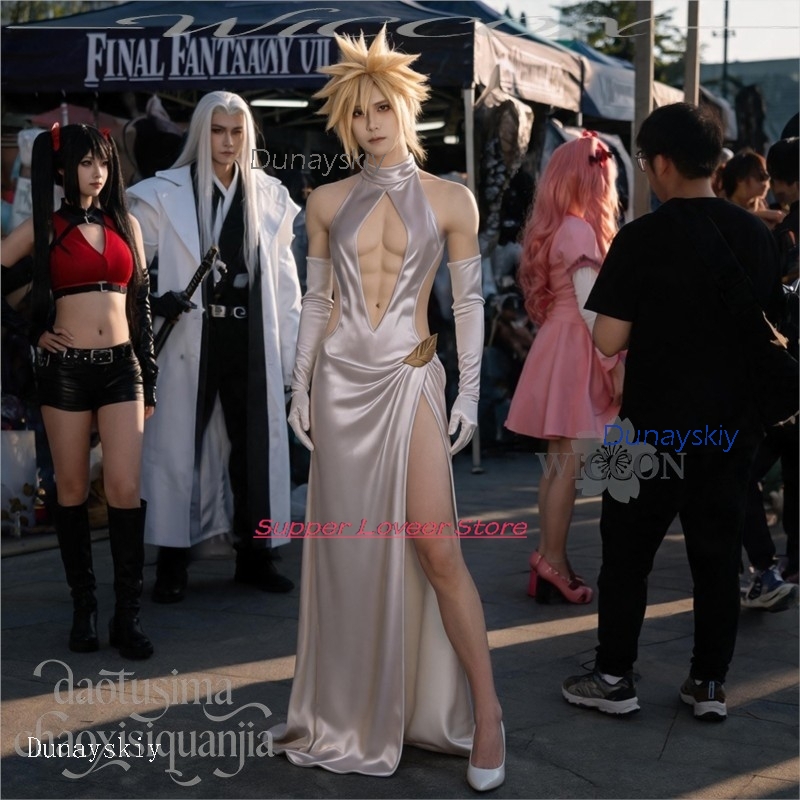 Costumes de cosplay d'anime po - Evening Gown avis et prix
