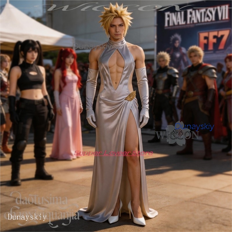 Costumes de cosplay d'anime po - Evening Gown avis et prix