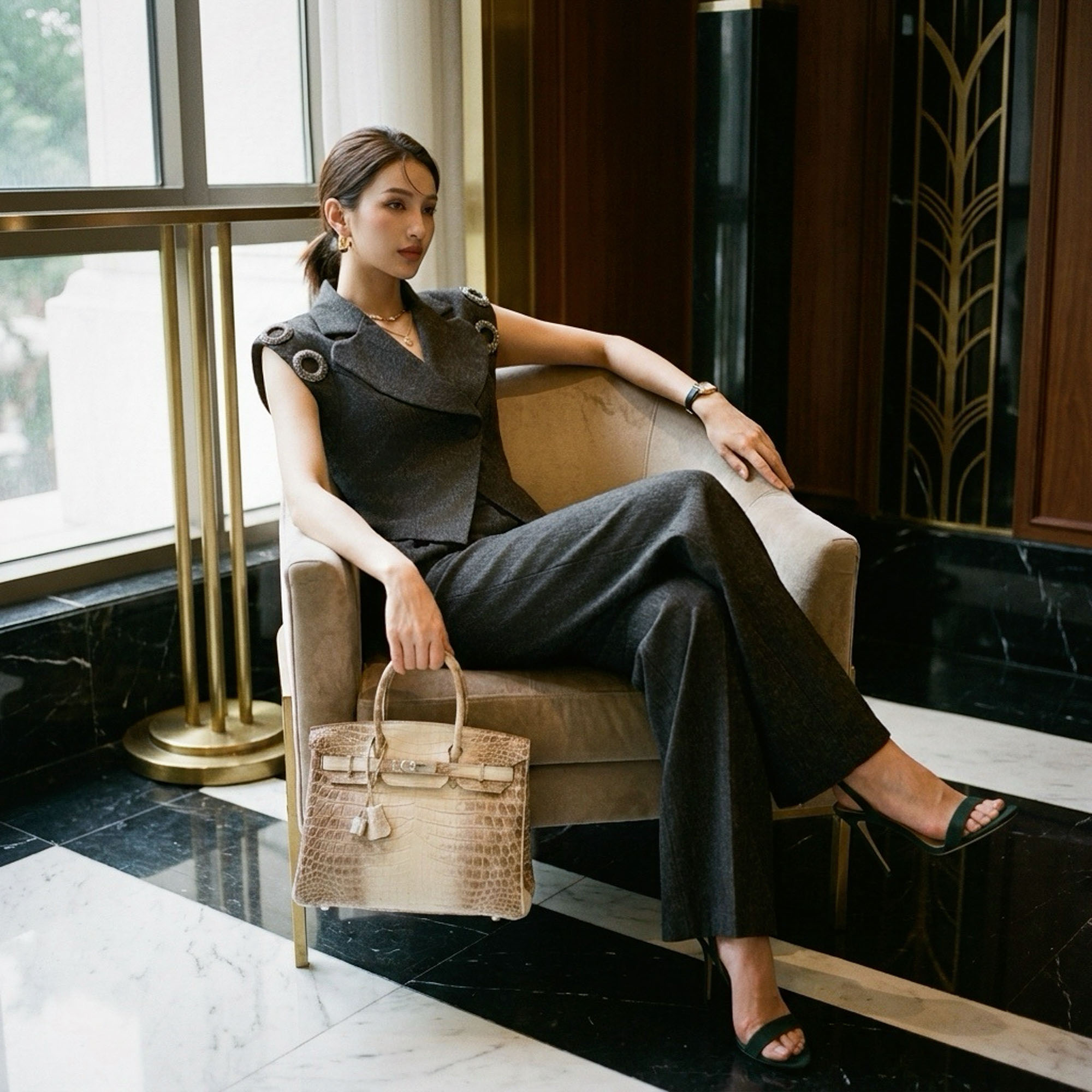 Ensemble tailleur élégant avec - Womens Blazer avis et prix