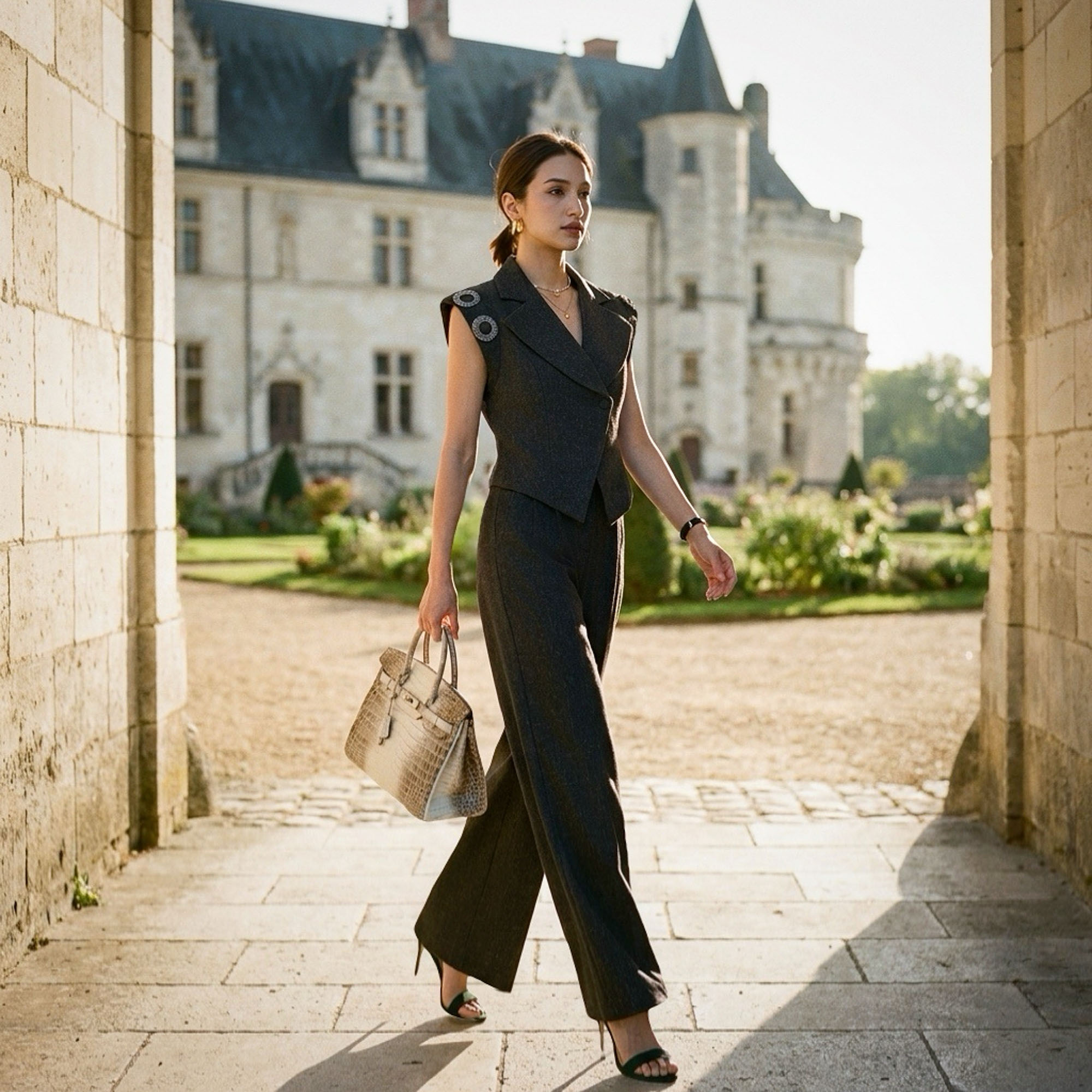 Ensemble tailleur élégant avec - Womens Blazer avis et prix