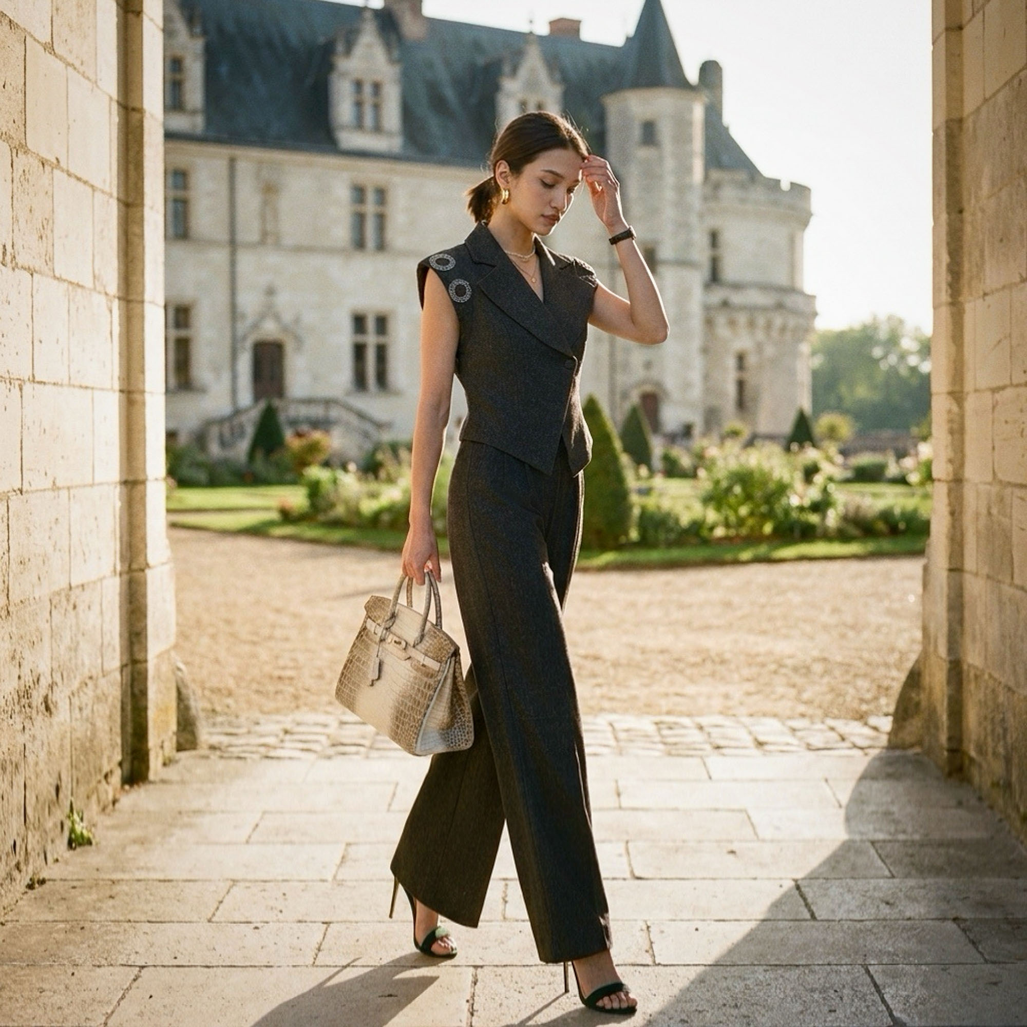 Ensemble tailleur élégant avec - Womens Blazer avis et prix