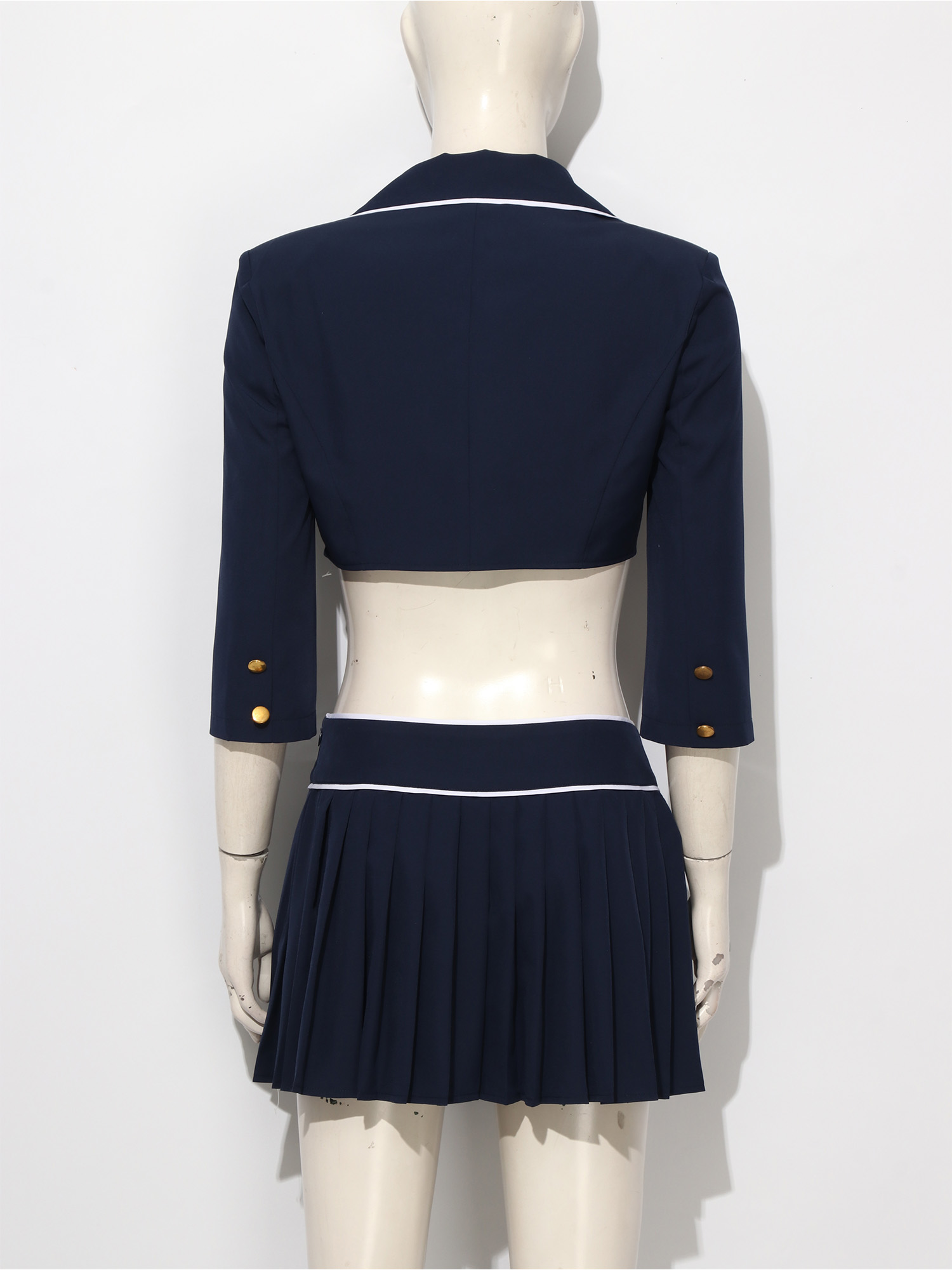 Costume de cosplay d'écolière  - Womens Blazer avis et prix
