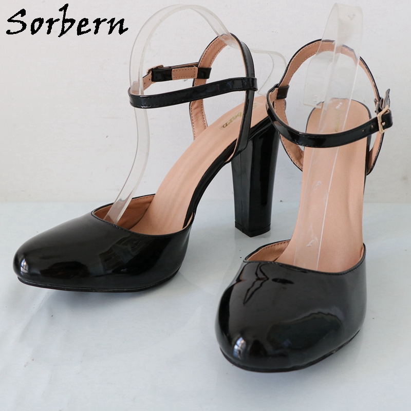 Sorbern-Chaussures à Talons Ha - Pump Heel Block avis et prix