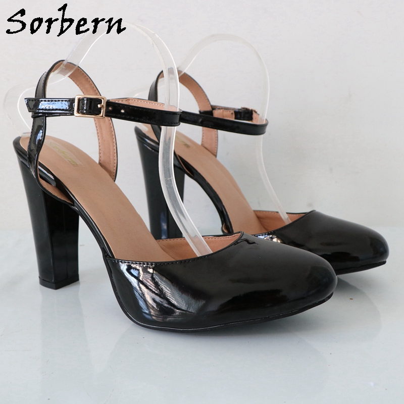 Sorbern-Chaussures à Talons Ha - Pump Heel Block avis et prix