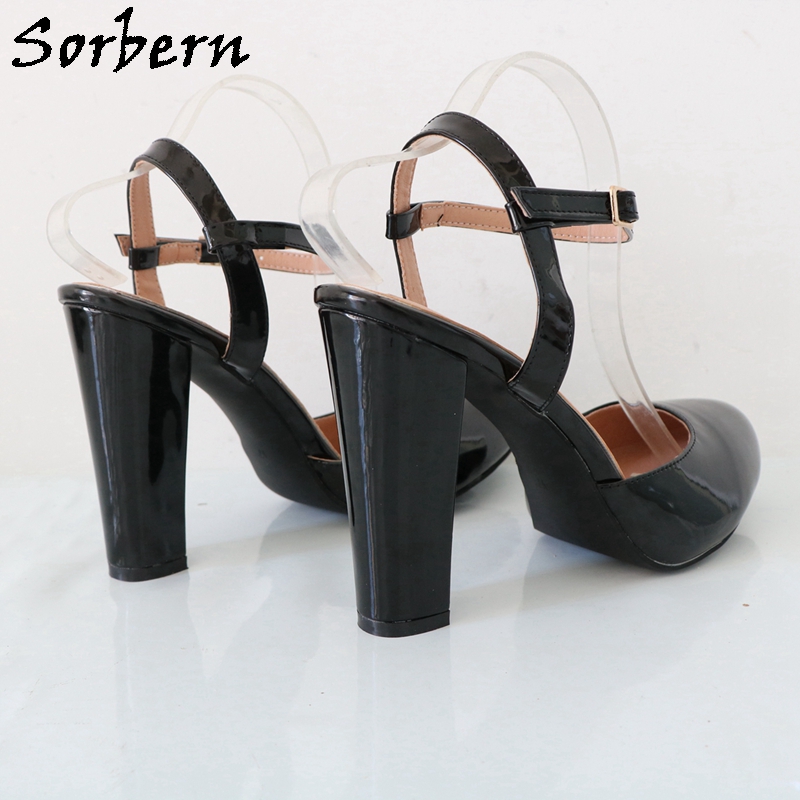 Sorbern-Chaussures à Talons Ha - Pump Heel Block avis et prix