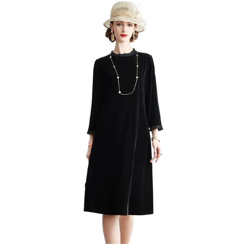 Nouvelle Robe Longue Femme en  - Midi Dress avis et prix
