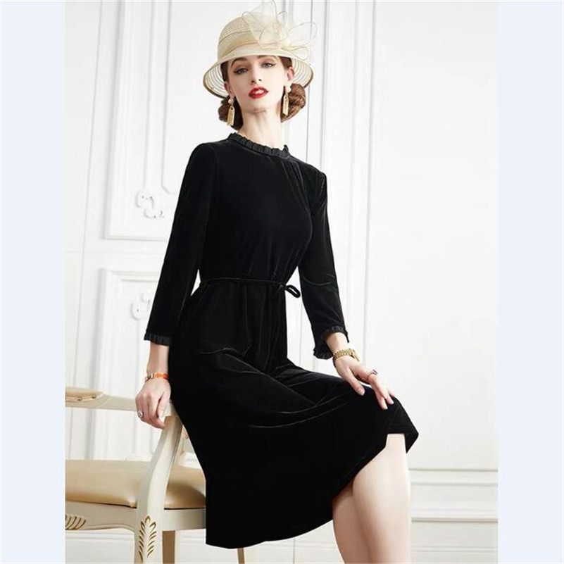Nouvelle Robe Longue Femme en  - Midi Dress avis et prix