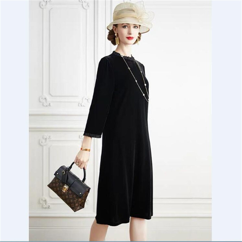 Nouvelle Robe Longue Femme en  - Midi Dress avis et prix