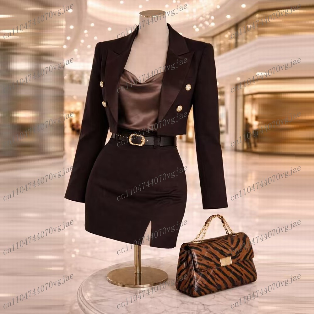 Costume femme tailleur jupe et - Formal Skirt avis et prix