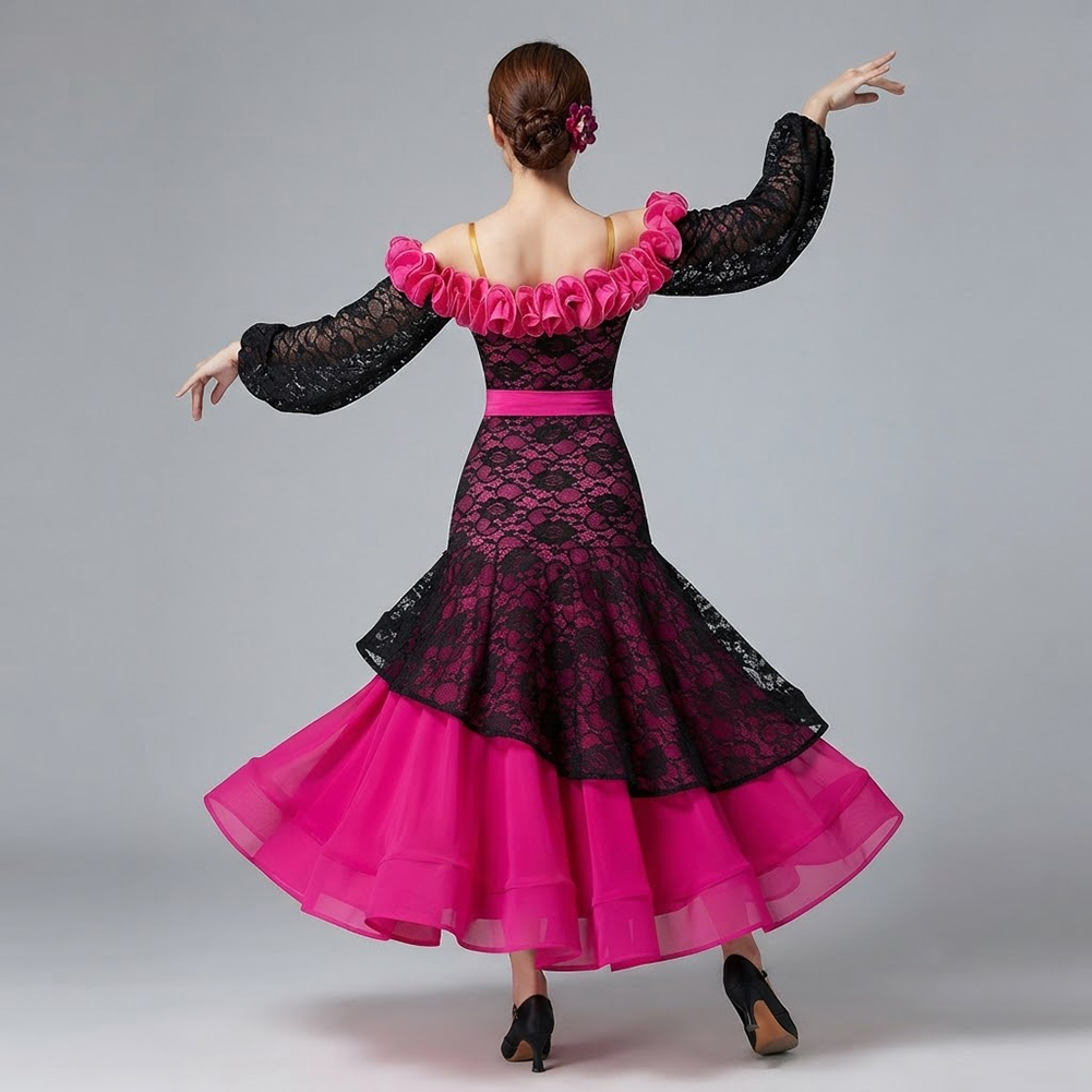 Robe de danse quotidienne pour - Women'S Red Formal Wear avis et prix