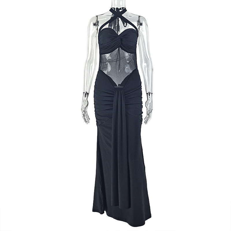Robe moulante dos nu à licou p - Midi Dress avis et prix