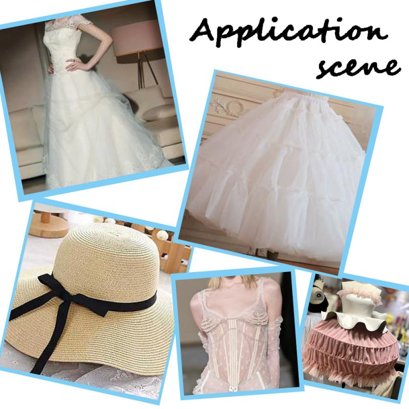 50 Yards/rouleau Crinoline en  - Wedding Dress avis et prix