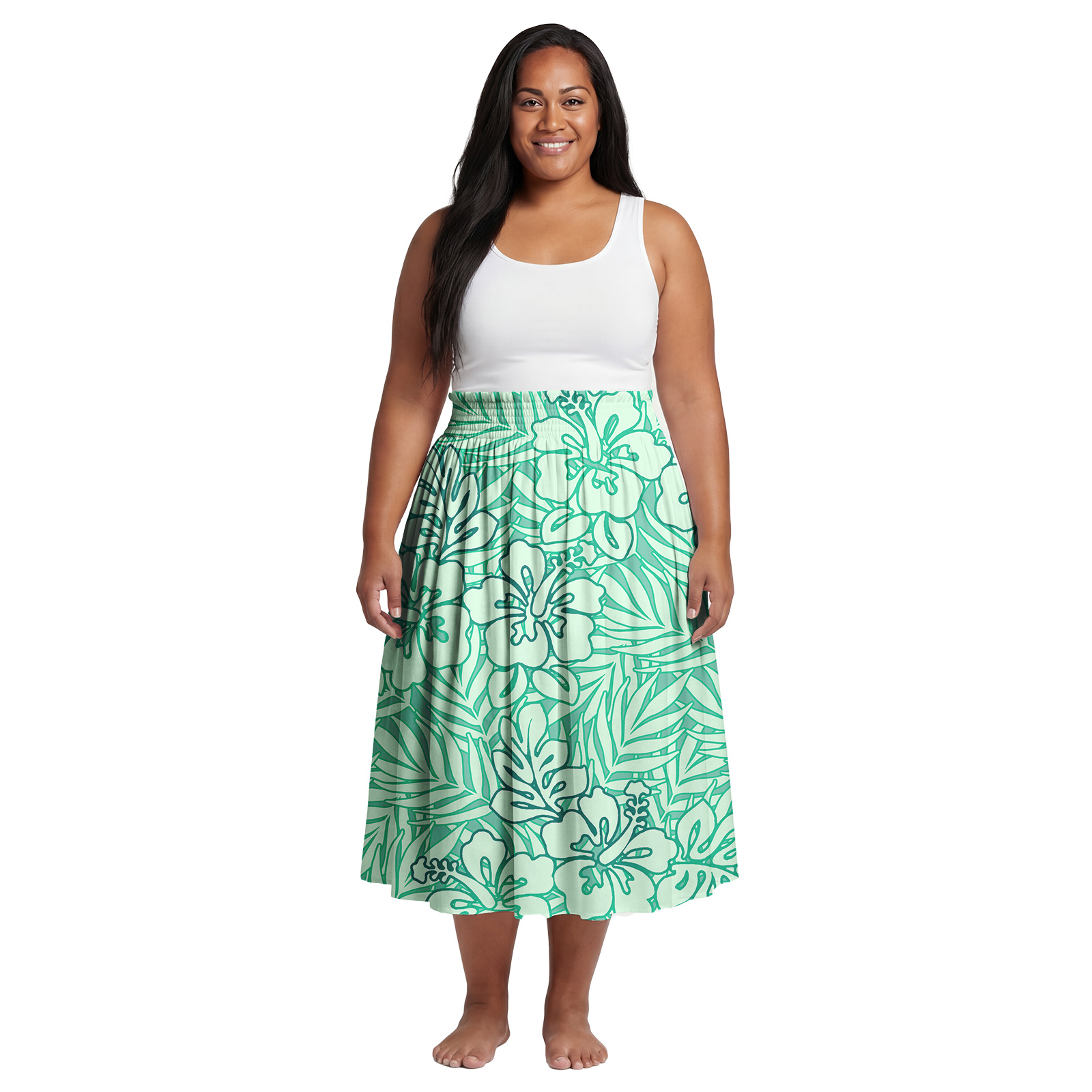 Excellente robe midi à taille  - Midi Dress avis et prix