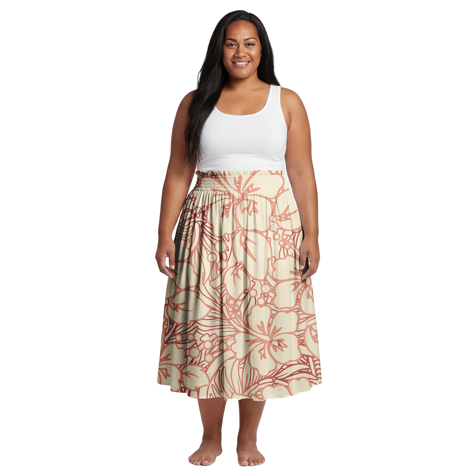 Excellente robe midi à taille  - Midi Dress avis et prix