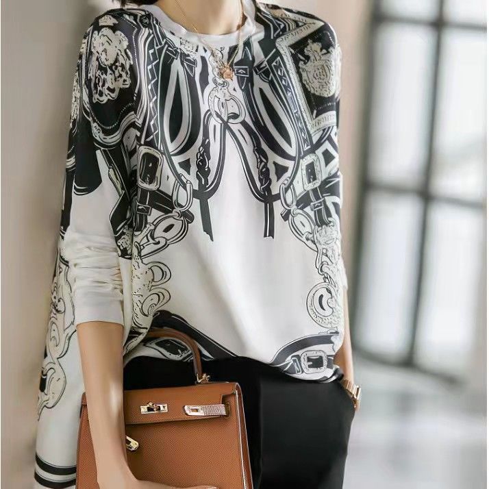 Chemise en mousseline de soie  - Silk Blouse avis et prix