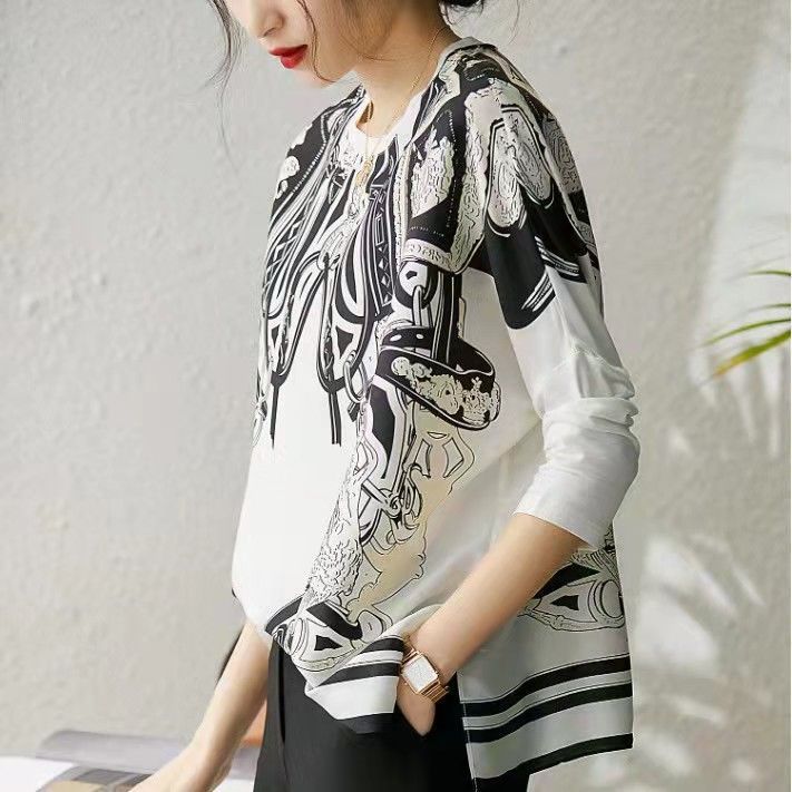 Chemise en mousseline de soie  - Silk Blouse avis et prix