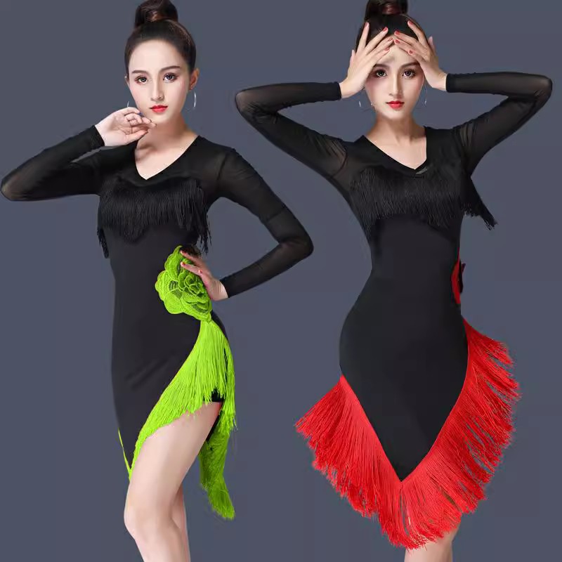 Robe à manches longues pour fe - Women'S Red Formal Wear avis et prix