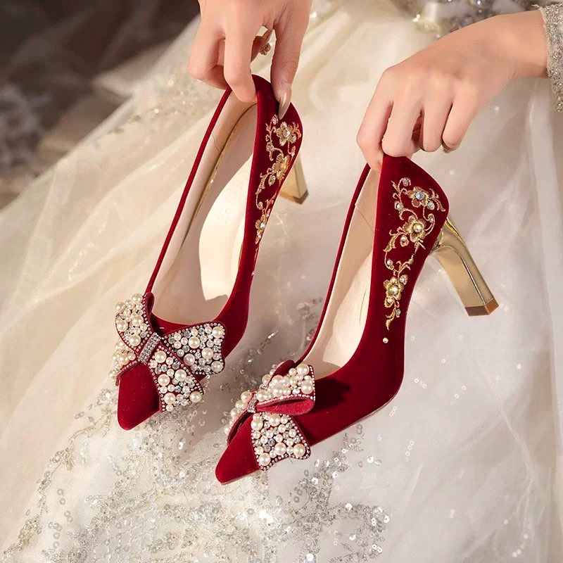 Chaussures simples à talon blo - Pump Heel Block avis et prix