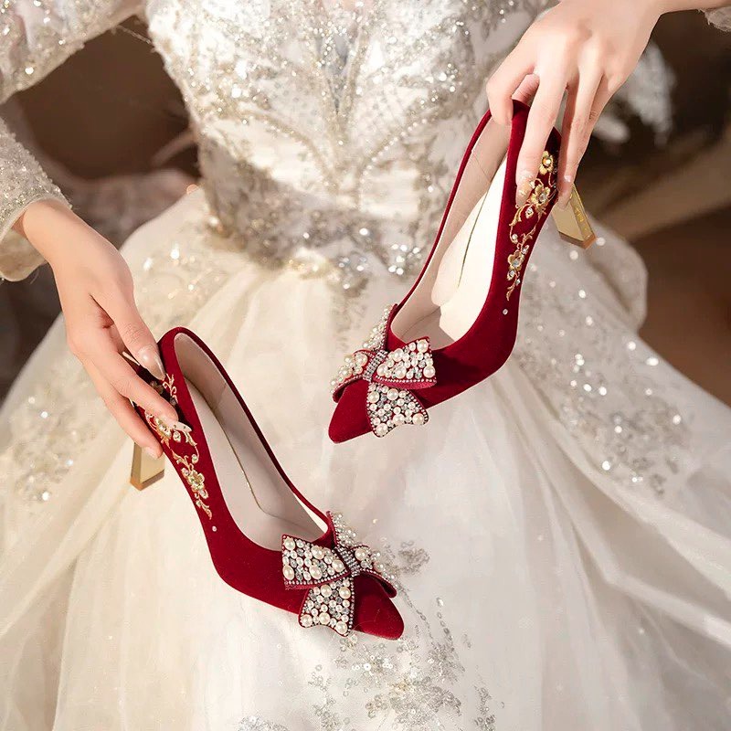 Chaussures simples à talon blo - Pump Heel Block avis et prix
