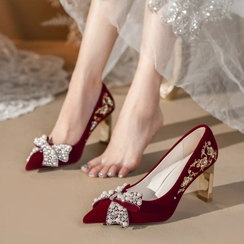 Chaussures simples à talon blo - Pump Heel Block avis et prix