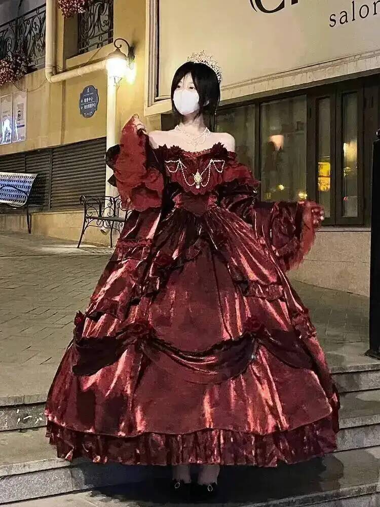 Robe de Princesse Lolita Longu - Formal Skirt avis et prix