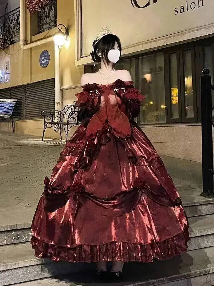 Robe de Princesse Lolita Longu - Formal Skirt avis et prix