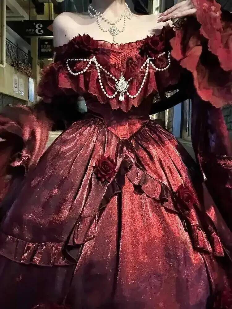 Robe de Princesse Lolita Longu - Formal Skirt avis et prix