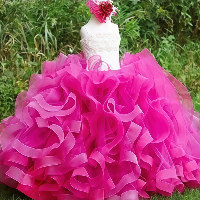 Ruban plat tressé en crin de c - Evening Gown avis et prix